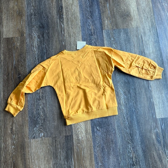 cheekyplum girls sweatshirt size 7 - Picture 5 of 5